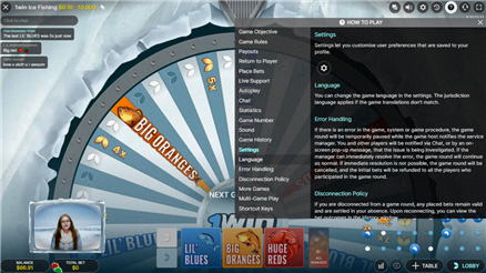 Ice Fishing Einstellungen 2